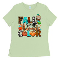 Matcha fall is my favorite color Ladies Tee - AdoDesignShop