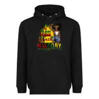 Black i am black history juneteenth Heavyweight Hoodie - CowGirlArtShop