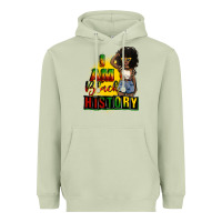 Matcha i am black history juneteenth Heavyweight Hoodie - CowGirlArtShop