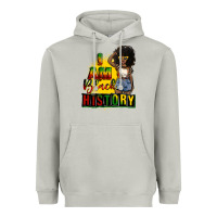 Moon Dust i am black history juneteenth Heavyweight Hoodie - CowGirlArtShop