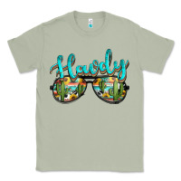 Matcha western howdy police sunglasses Classic Tee - NancyCooperArtShop
