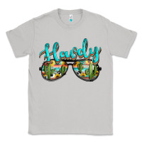 Moon Dust western howdy police sunglasses Classic Tee - NancyCooperArtShop