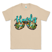 Mushroom western howdy police sunglasses Classic Tee - NancyCooperArtShop