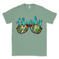 Sage western howdy police sunglasses Classic Tee - NancyCooperArtShop