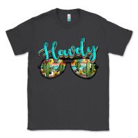 Smoke western howdy police sunglasses Classic Tee - NancyCooperArtShop