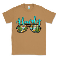 Toasted Coconut western howdy police sunglasses Classic Tee - NancyCooperArtShop