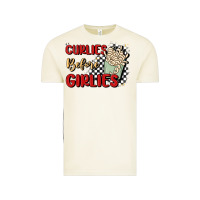 Vintage Arctic curlies before girlies Vintage Tee - MaliasSmallBusiness