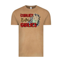 Vintage Camel curlies before girlies Vintage Tee - MaliasSmallBusiness