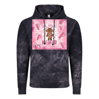 Cloud Black one boujee heifer Vintage Hoodie - MaliasSmallBusiness