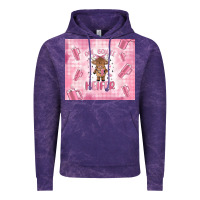 Cloud Purple one boujee heifer Vintage Hoodie - MaliasSmallBusiness