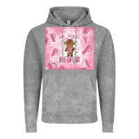 Cloud Rock one boujee heifer Vintage Hoodie - MaliasSmallBusiness