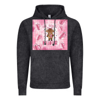 Vintage Black one boujee heifer Vintage Hoodie - MaliasSmallBusiness