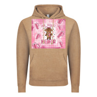 Vintage Coffee one boujee heifer Vintage Hoodie - MaliasSmallBusiness