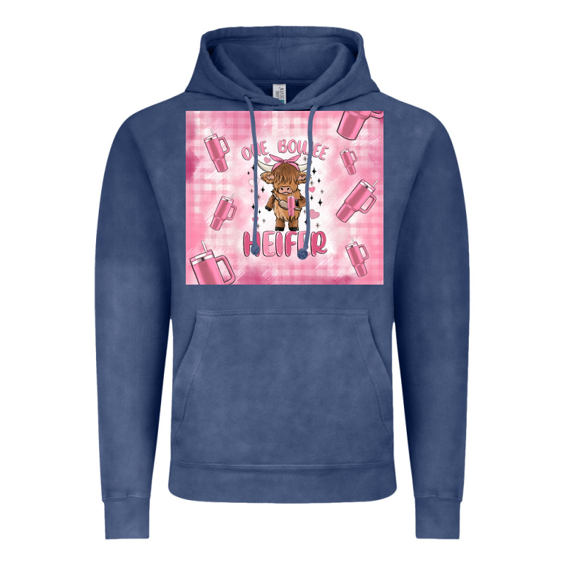 One Boujee Heifer Vintage Hoodie by MaliasSmallBusiness | Teevron
