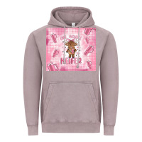 Vintage Zinc one boujee heifer Vintage Hoodie - MaliasSmallBusiness