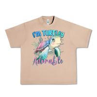 Burro im turtley adorable turtle Urban Heavy Tee - MaliasSmallBusiness