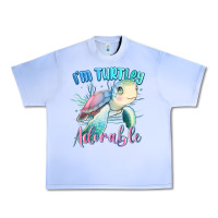 Grape Ice im turtley adorable turtle Urban Heavy Tee - MaliasSmallBusiness