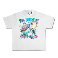 Lunar Rock im turtley adorable turtle Urban Heavy Tee - MaliasSmallBusiness