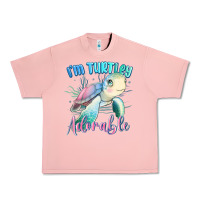 Salmon im turtley adorable turtle Urban Heavy Tee - MaliasSmallBusiness