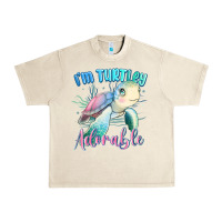 Sandshell im turtley adorable turtle Urban Heavy Tee - MaliasSmallBusiness