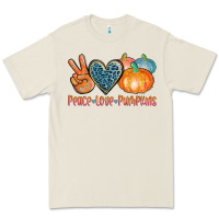 Bone peace love pumpkins Premium Tee - AdoDesignShop