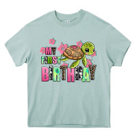 Arona mu first birthday Heavy Core Tee - AdoDesignShop