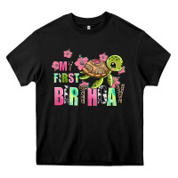 Black mu first birthday Heavy Core Tee - AdoDesignShop