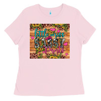Bubblegum Pink little miss sassy pants Ladies Tee - JahusDesignShop