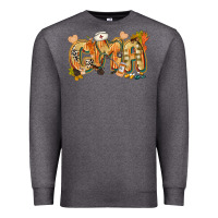 Charcoal Heather fall cma Premium Sweatshirt - CowGirlArtShop