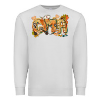 Dove Grey fall cma Premium Sweatshirt - CowGirlArtShop