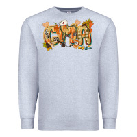 Heather Grey fall cma Premium Sweatshirt - CowGirlArtShop