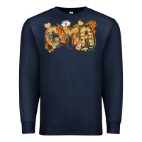 Navy fall cma Premium Sweatshirt - CowGirlArtShop