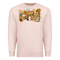 Pale Pink fall cma Premium Sweatshirt - CowGirlArtShop