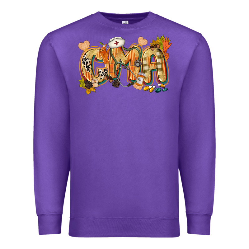 Fall Cma Premium Sweatshirt by CowGirlArtShop | Teevron