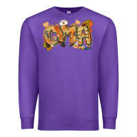 Purple fall cma Premium Sweatshirt - CowGirlArtShop