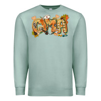 Seafoam fall cma Premium Sweatshirt - CowGirlArtShop
