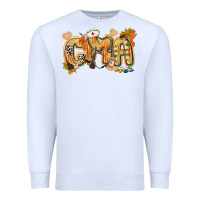 White fall cma Premium Sweatshirt - CowGirlArtShop