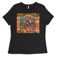 Black little miss sassy pants Ladies Tee - JahusDesignShop