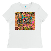 White little miss sassy pants Ladies Tee - JahusDesignShop
