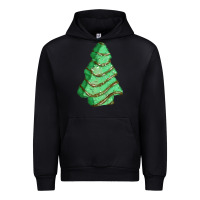 Foreset Green green christmas cake Urban Hoodie - FaDigitalArtStudio