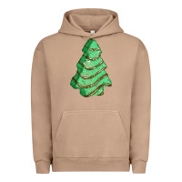 Pigment Burro green christmas cake Urban Hoodie - FaDigitalArtStudio