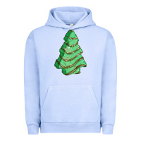 Pigment Grape Ice green christmas cake Urban Hoodie - FaDigitalArtStudio