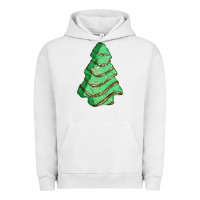 Pigment Lunar Rock green christmas cake Urban Hoodie - FaDigitalArtStudio
