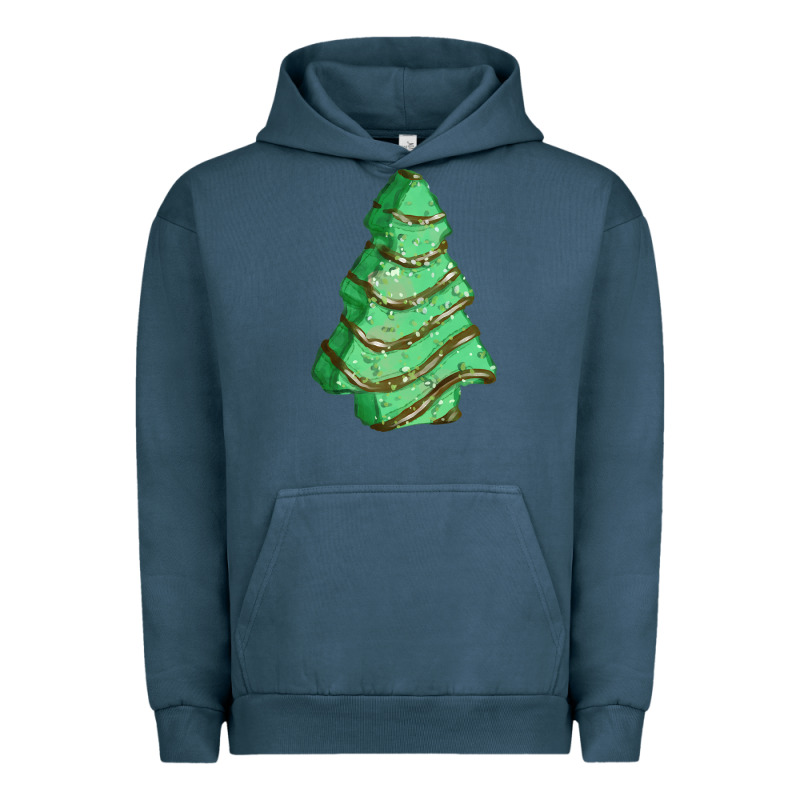 Green Christmas Cake Urban Hoodie by FaDigitalArtStudio | Teevron
