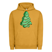 Pigment Peanut Butter green christmas cake Urban Hoodie - FaDigitalArtStudio