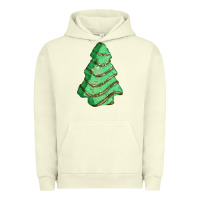 Pigment Pistachio green christmas cake Urban Hoodie - FaDigitalArtStudio