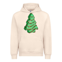 Sandshell green christmas cake Urban Hoodie - FaDigitalArtStudio