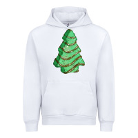 White green christmas cake Urban Hoodie - FaDigitalArtStudio