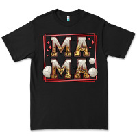 Black volleyball mama Premium Tee - Jasminsmagicworld