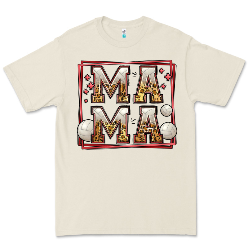 Volleyball Mama Premium Tee by Jasminsmagicworld | Teevron